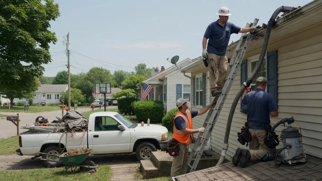Gutter Installation in Crozier, VA near me